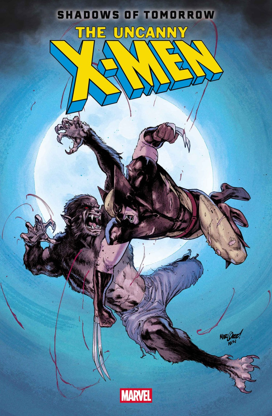 UNCANNY X-MEN #25 MAIN CVR