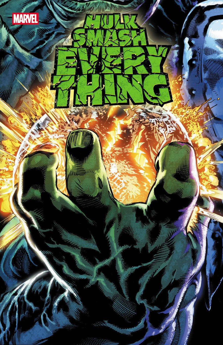 HULK: SMASH EVERYTHING #4 STEPHEN MOONEY VAR