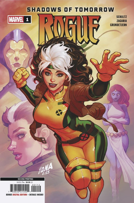 ROGUE #1 DAVID NAKAYAMA 2ND PRINTING VAR