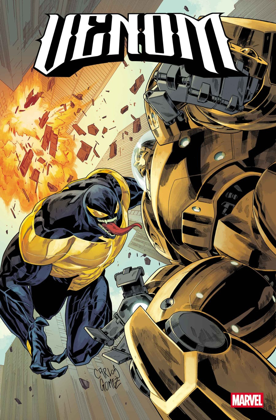 VENOM #254 MAIN CVR