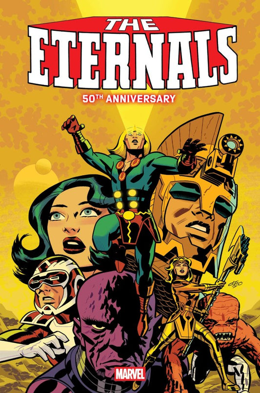 ETERNALS 50TH ANNIVERSARY SPECIAL #1 MICHAEL CHO VAR