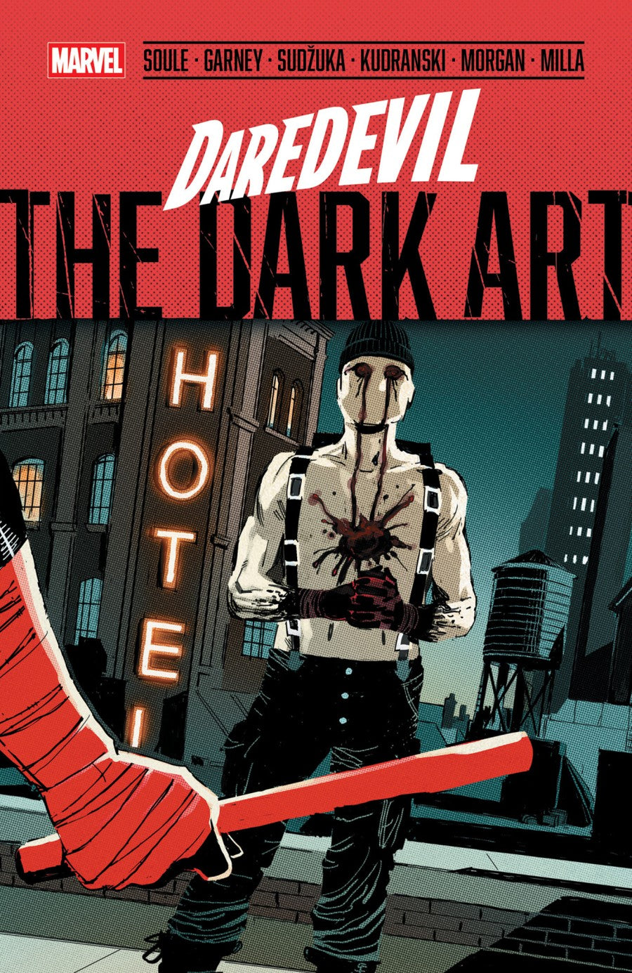 DAREDEVIL: THE DARK ART (TP)