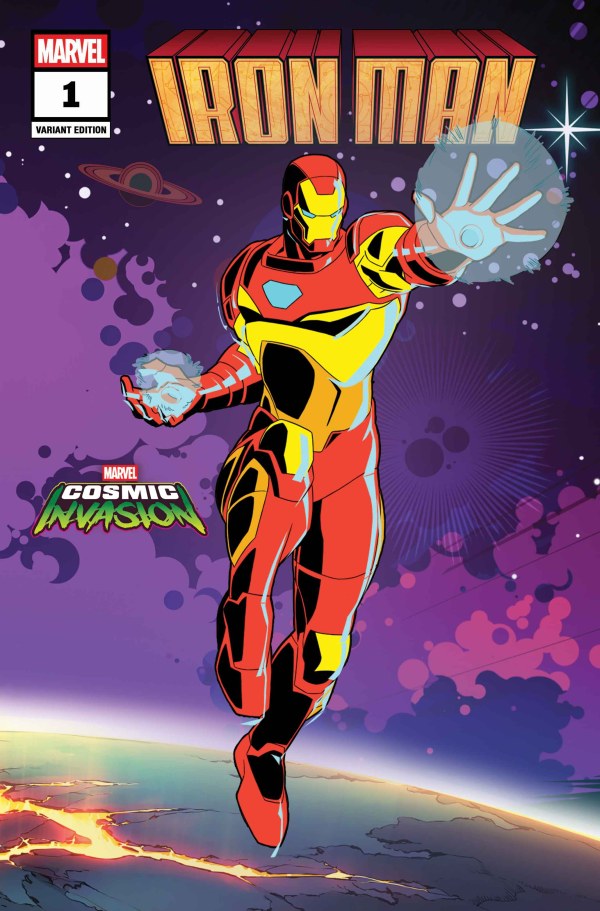 IRON MAN #1 MARVEL COSMIC INVASION VAR