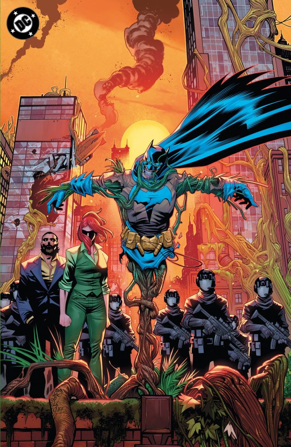 BATMAN BAD SEEDS SUNSET #1 (ONE SHOT) CVR F GIUSEPPE CAMUNCOLI FOIL VAR