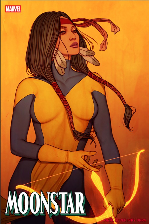 MOONSTAR #2 JENNY FRISON VAR