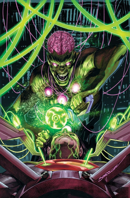 ABSOLUTE SUPERMAN #11 SECOND PRINTING CVR A RAFA SANDOVAL