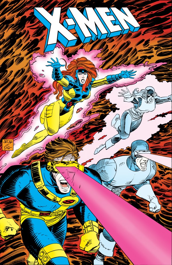 X-MEN: BLUE & GOLD - BLOODTIES OMNIBUS JOHN ROMITA JR. CVR [DM ONLY] (HC)