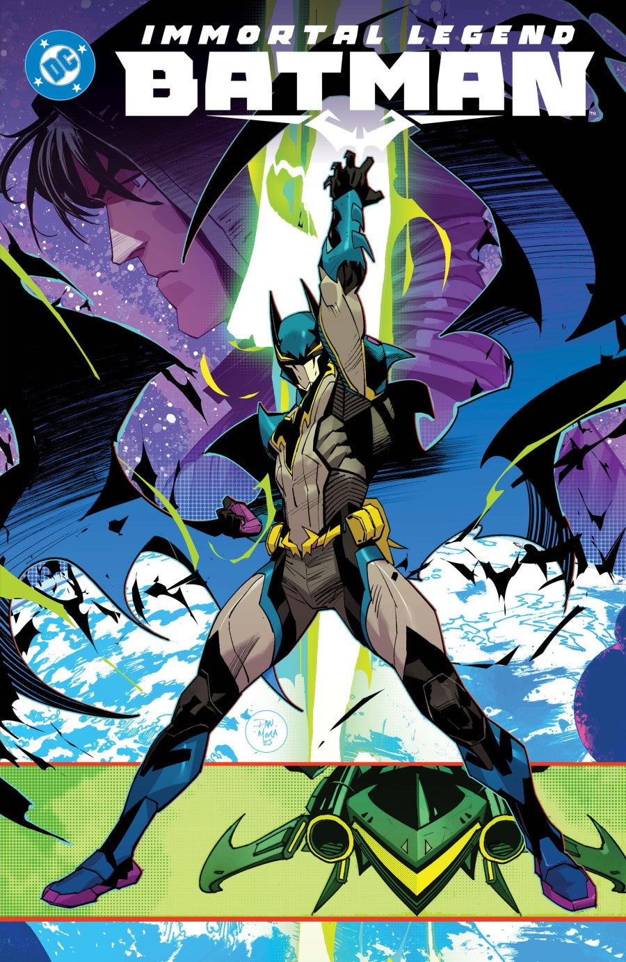 IMMORTAL LEGEND BATMAN (HC)