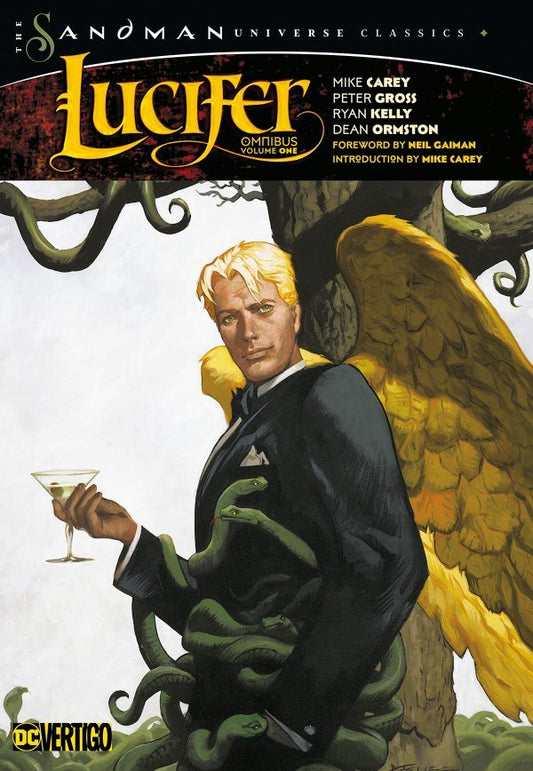 LUCIFER OMNIBUS HC VOL 01 (MR)