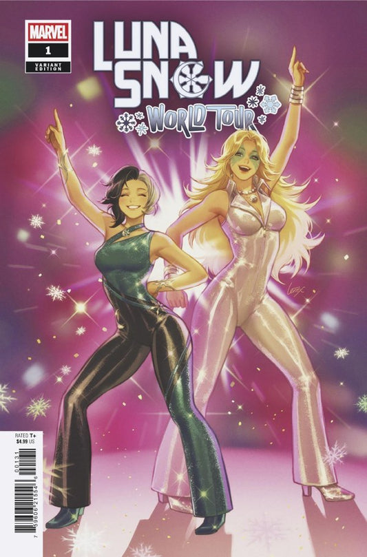 LUNA SNOW: WORLD TOUR #1 LEIRIX VAR