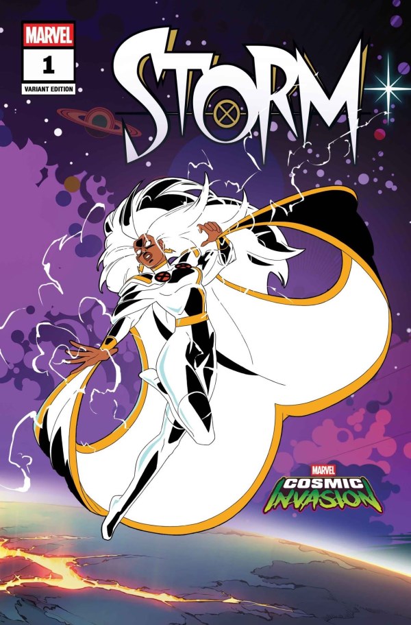 STORM: EARTH'S MIGHTIEST MUTANT #1 MARVEL COSMIC INVASION VAR