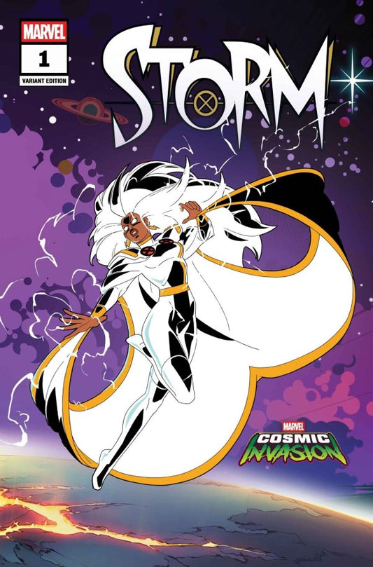 STORM: EARTH'S MIGHTIEST MUTANT #1 MARVEL COSMIC INVASION VAR