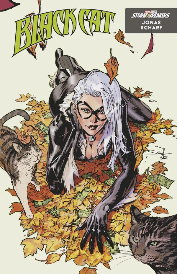 BLACK CAT #14 JONAS SCHARF FALL FANTASIES VAR