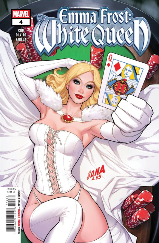 EMMA FROST: THE WHITE QUEEN #4 MAIN CVR