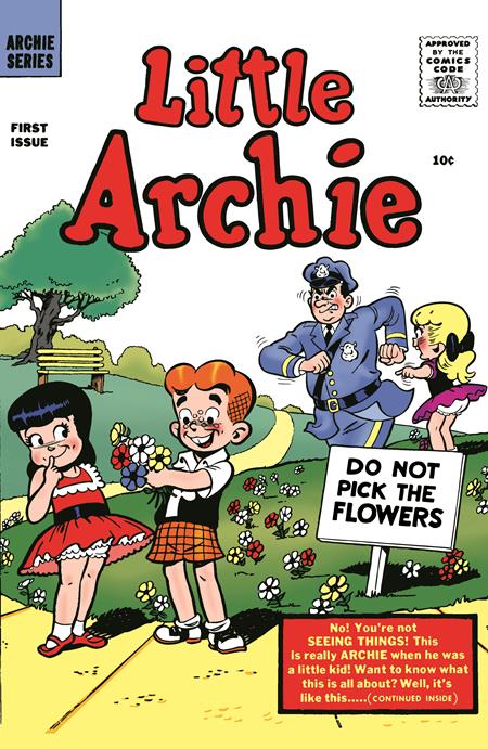 LITTLE ARCHIE #1 2026 FACIMILE CVR A