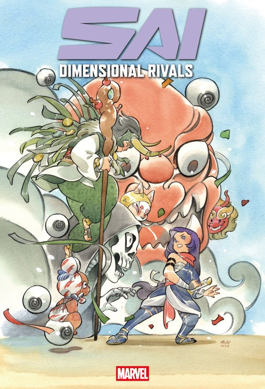 SAI: DIMENSIONAL RIVALS #2 MAIN CVR