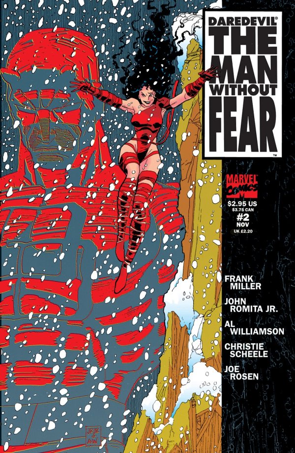 DAREDEVIL THE MAN WITHOUT FEAR #2 MAIN CVR