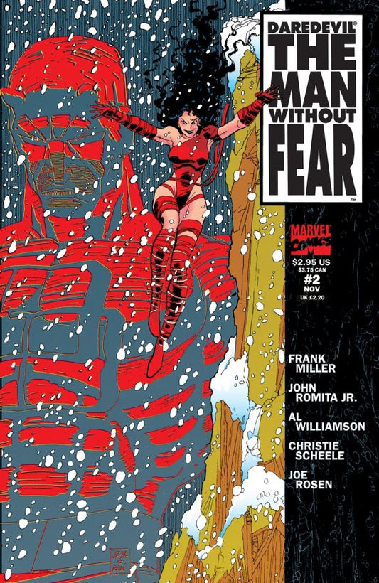 DAREDEVIL THE MAN WITHOUT FEAR #2 MAIN CVR