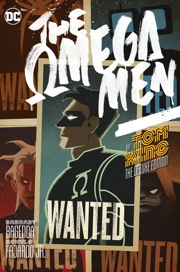 OMEGA MEN BY TOM KING THE DELUXE EDITION (HC) [2026 EDITION]