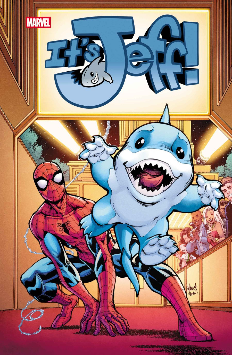 IT'S JEFF: BRAND NEW WEEK #1 TODD NAUCK VAR