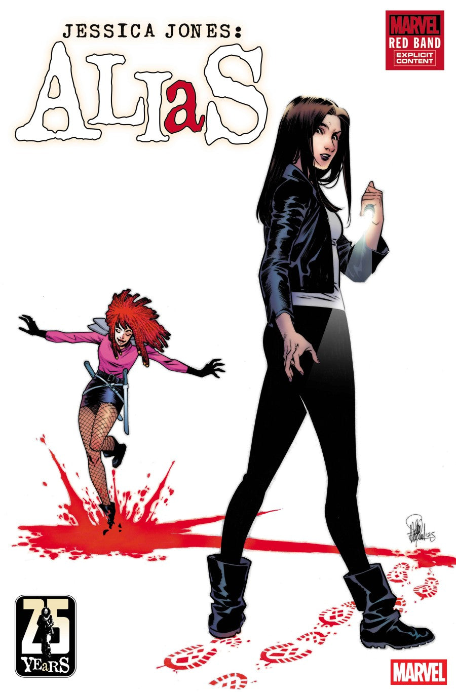 ALIAS: RED BAND #1 ELENA CASAGRANDE VAR [POLYBAGGED]