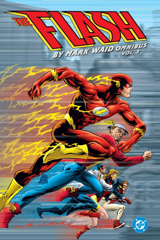 FLASH BY MARK WAID OMNIBUS HC VOL 03