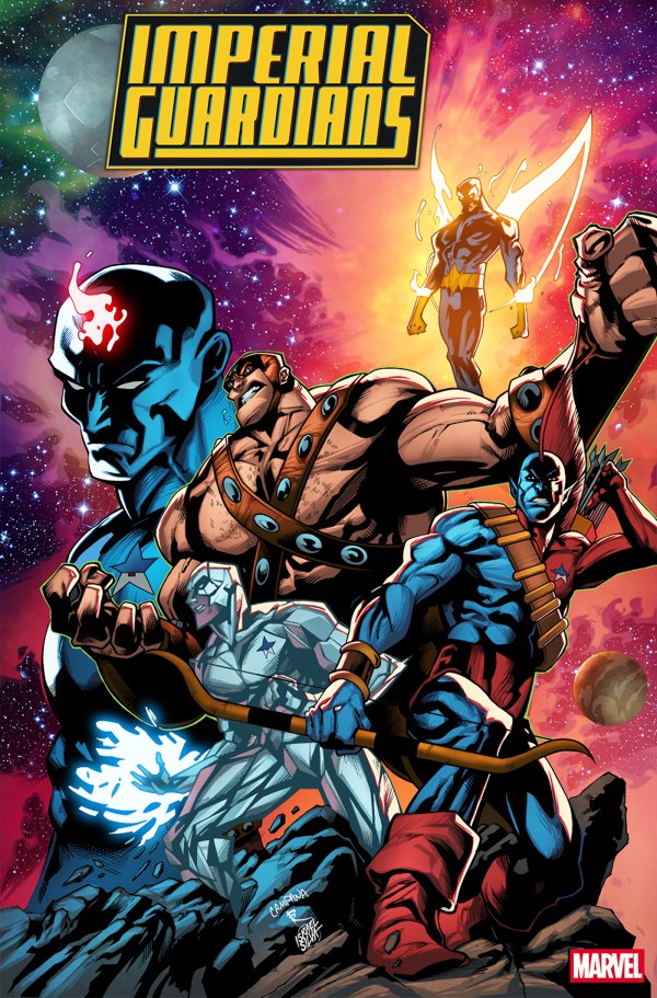 IMPERIAL GUARDIANS #2 CHRIS CAMPANA GUARDIANS 3000 VAR