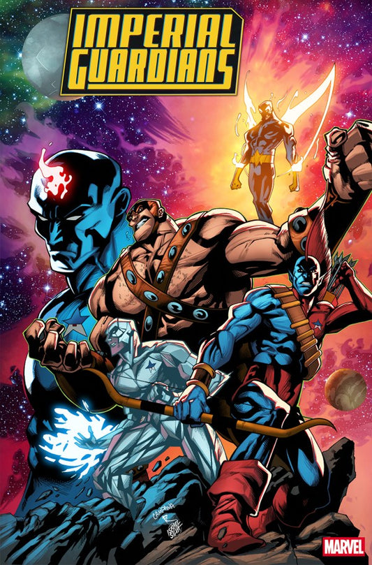 IMPERIAL GUARDIANS #2 CHRIS CAMPANA GUARDIANS 3000 VAR