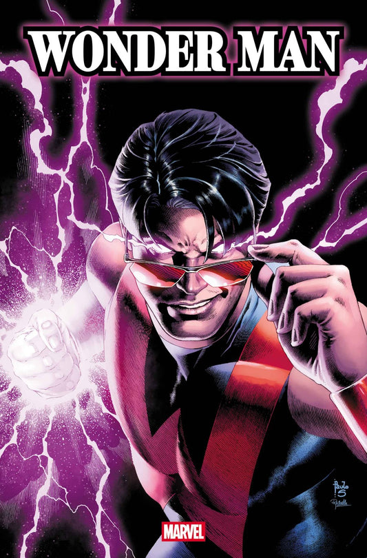 WONDER MAN #1 MAIN CVR