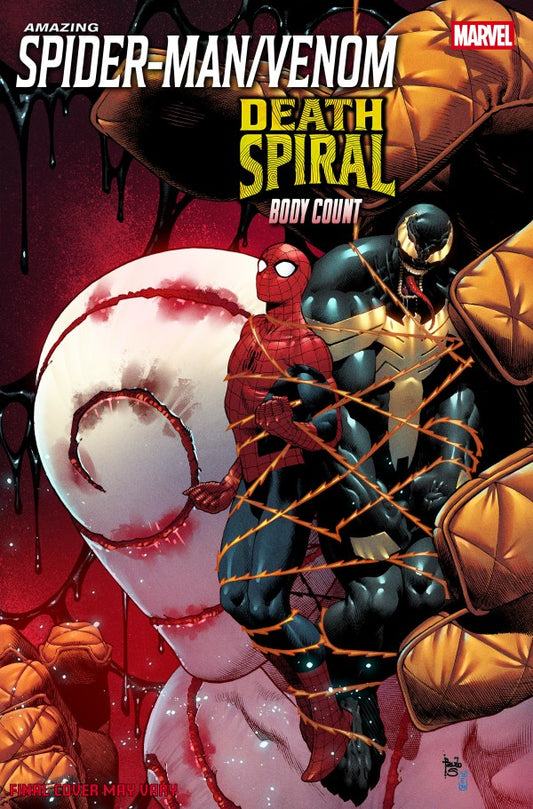 AMAZING SPIDER-MAN/VENOM: DEATH SPIRAL - BODY COUNT #1 PAULO SIQUEIRA VARIANT [DS]