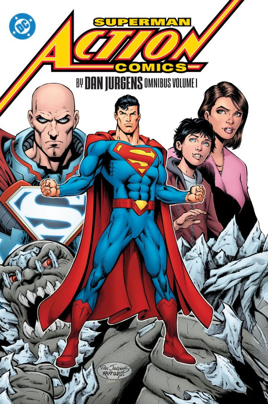 SUPERMAN ACTION COMICS BY DAN JURGENS OMNIBUS VOL 01 (HC)