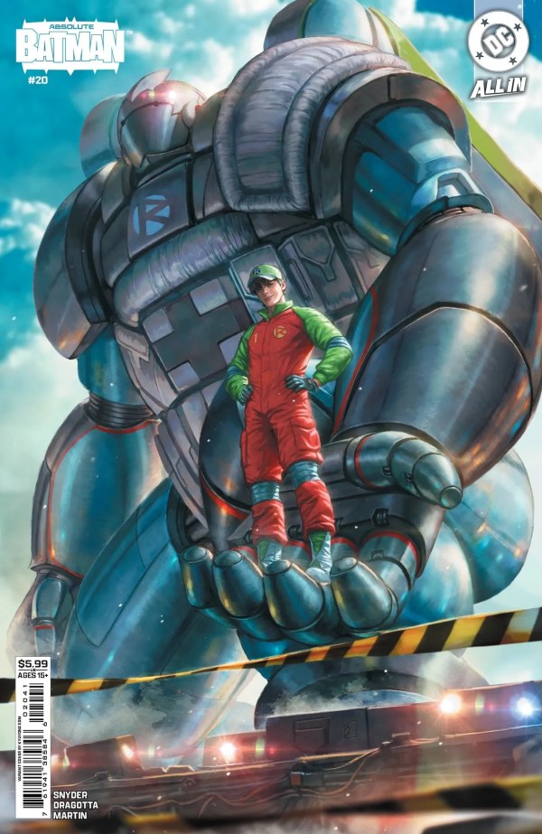 ABSOLUTE BATMAN #20 CVR D KYUYONG EOM ROBINS DICK GRAYSON VAR