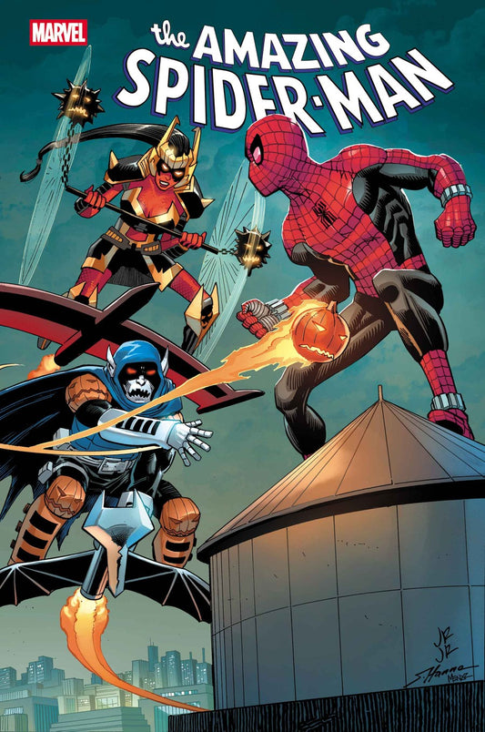AMAZING SPIDER-MAN #18 MAIN CVR