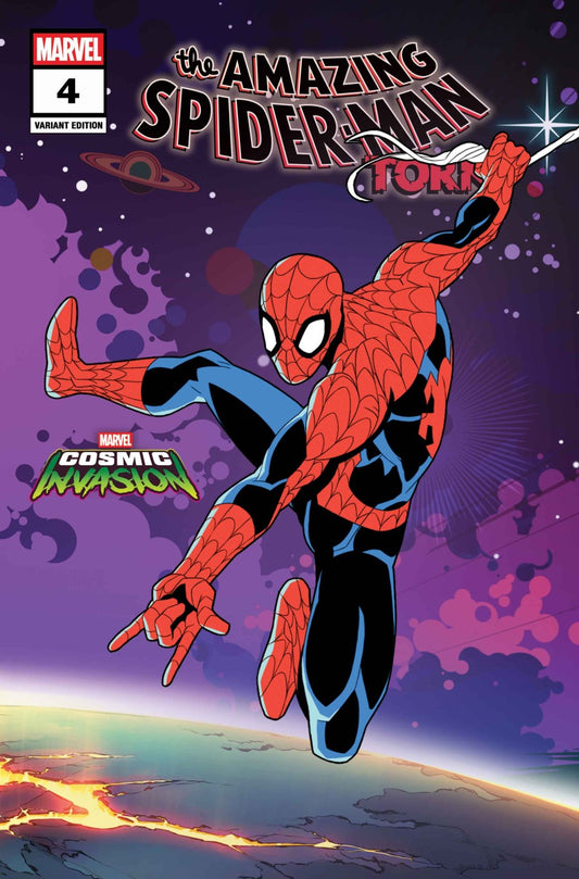 AMAZING SPIDER-MAN: TORN #4 MARVEL COSMIC INVASION VAR