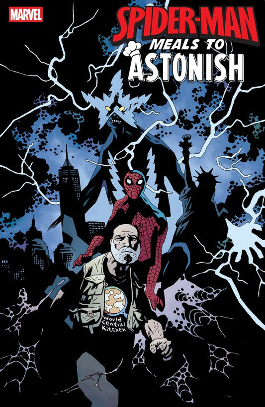 SPIDER-MAN: MEALS TO ASTONISH #1 #1 MAIN CVR