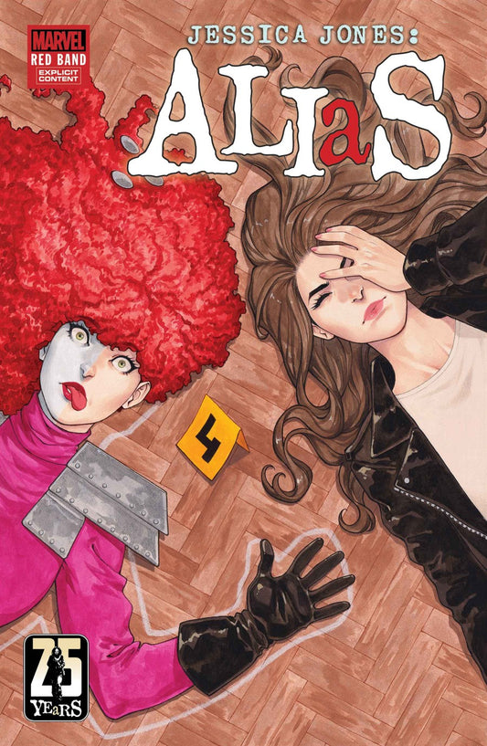 ALIAS: RED BAND #4 KASIA NIE VAR [POLYBAGGED]