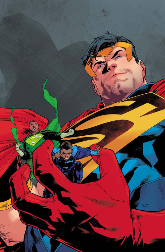 ADVENTURES OF SUPERMAN BOOK OF EL #8 (OF 12) CVR A SCOTT GODLEWSKI