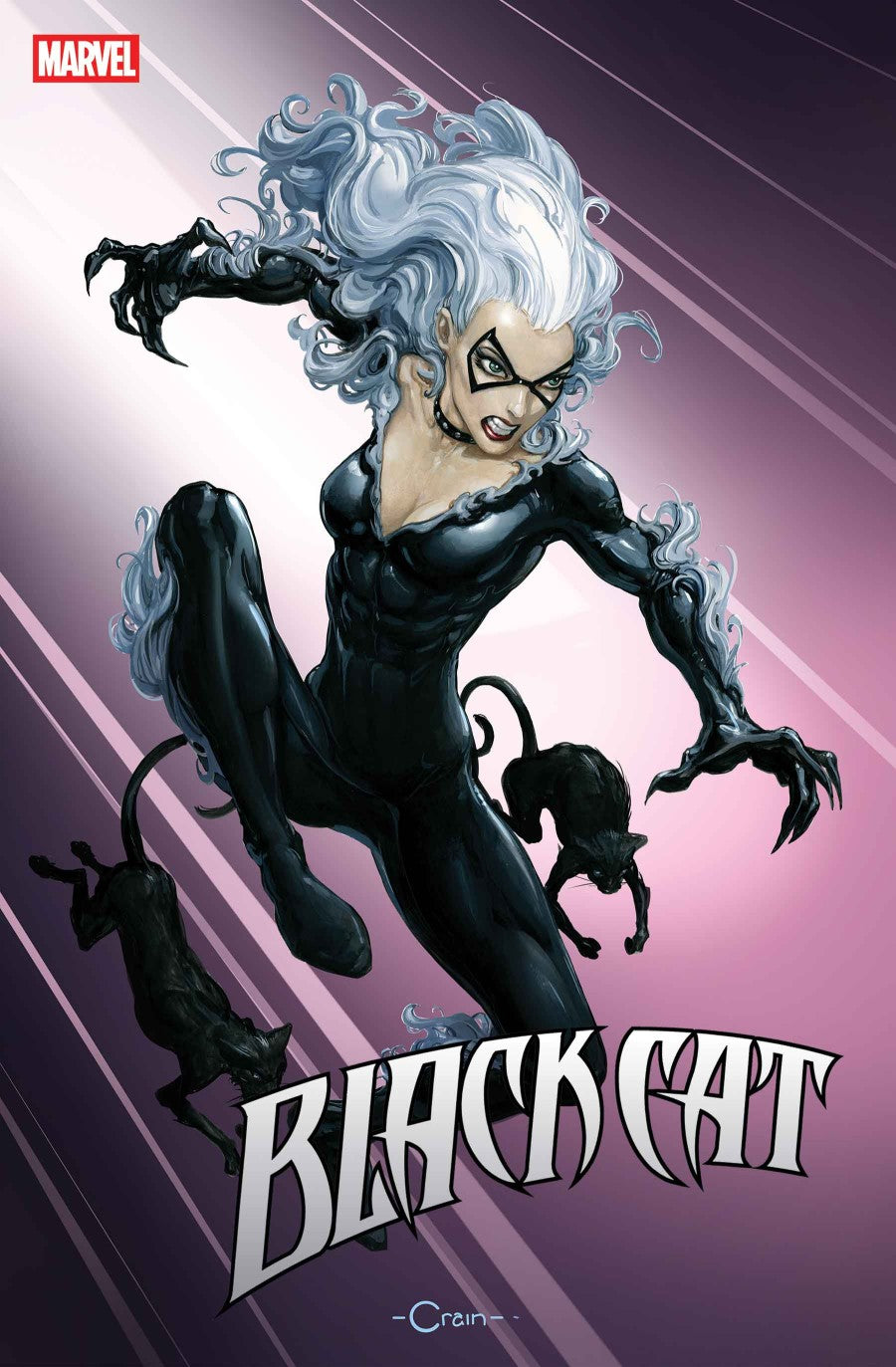 BLACK CAT #6 CLAYTON CRAIN VAR