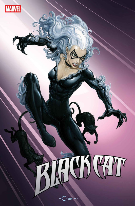 BLACK CAT #6 CLAYTON CRAIN VAR
