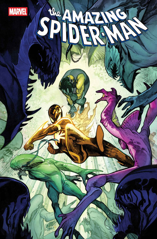 AMAZING SPIDER-MAN #17 MAIN CVR