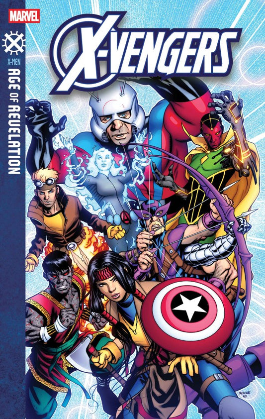 X-VENGERS #1 [AOR] MAIN CVR