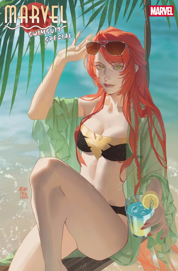 MARVEL SWIMSUIT SPECIAL: BRAND NEW BEACH DAY #1 AKA VAR