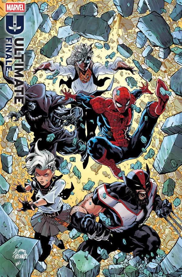 ULTIMATE UNIVERSE: FINALE #1 RYAN STEGMAN VAR