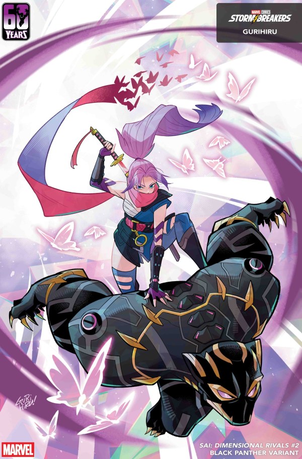 SAI: DIMENSIONAL RIVALS #2 GURIHIRU BLACK PANTHER VAR