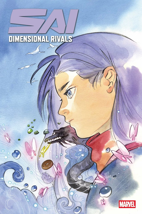 SAI: DIMENSIONAL RIVALS #5 MAIN CVR