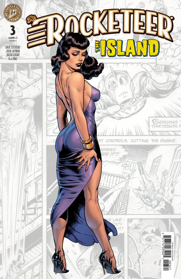 THE ROCKETEER: THE ISLAND #3 CVR B STEVENS