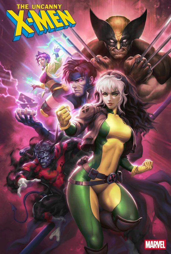 UNCANNY X-MEN #35 KENDRICK LIM VAR