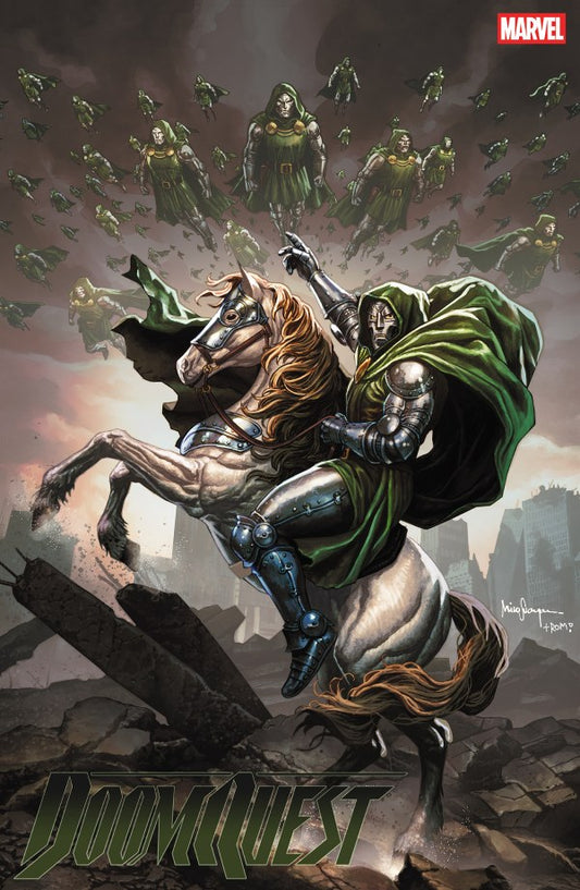 DOOMQUEST #2 MICO SUAYAN VAR