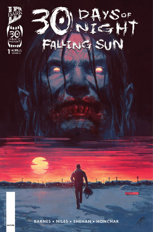 30 DAYS OF NIGHT : FALLING SUN #1 COVER A