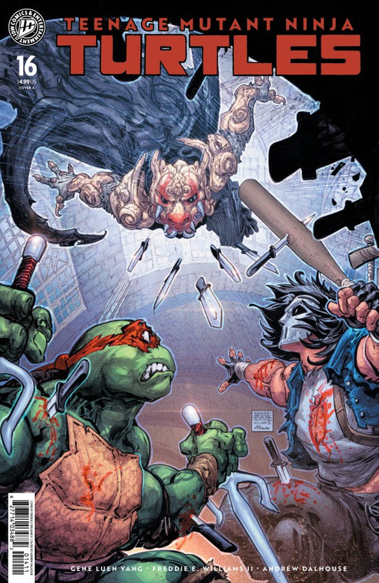 TEENAGE MUTANT NINJA TURTLES #16 MAIN CVR